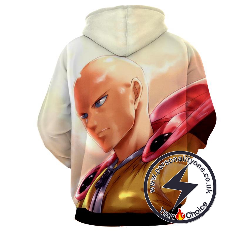 One Punch Man - Saitama 3D - Hoodies